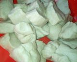 A picture of step 2 of Beef Samosa.