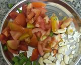 शाही जैन पनीर मसाला (shahi jain paneer masala recipe in Hindi) रेसिपी चरण 2 फोटो