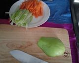 Foto langkah ke 1 dari resep Lodeh labuh siem+ telor n Tahu bumbu iris simpel.