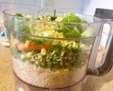A picture of step 2 of Sprouts tikki.