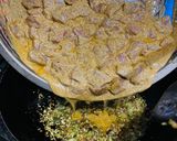 A picture of step 4 of Beef bihari boti karahi.
