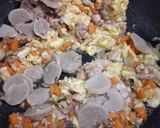 Foto langkah ke 4 dari resep Nasi Goreng Hongkong.