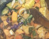 Foto del paso 1 de la receta: Sopa de verduras con arroz integral muy saludable y deliciosa