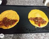 A picture of step 5 of Spicy Masala Gram flour (Besan) Omlette.