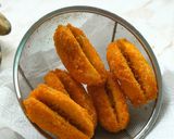 Foto langkah ke 6 dari resep Sandwich pisang keju crispy.
