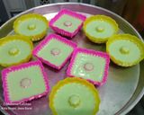 Foto langkah ke 3 dari resep Bolu Kukus Pandan Sederhana.