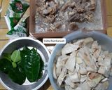 Foto langkah ke 1 dari resep 512. Gulai Tulang Sapi Nangka Muda.
