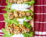 Foto langkah ke 5 dari resep Nasi sosis 🌭🌭.