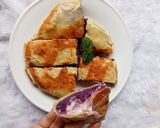 Foto langkah ke 5 dari resep Sweet Potato Cheese Bread.