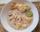 Foto langkah ke 4 dari resep Soto Betawi.