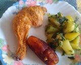 Foto del paso 3 de la receta: Oven-Fried chiken (pollo frito al horno)