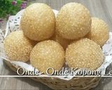 Foto langkah ke 5 dari resep Resep Onde-Onde Kopong | Kokoh | Lembut dan Anti meletus.