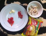 Foto langkah ke 1 dari resep Mie Kuah Geprek.