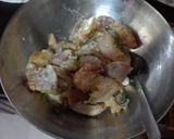 A picture of step 4 of Spicy chilli chicken briyani.