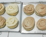 Foto langkah ke 5 dari resep Roti Boy Lembut n Lumer di mulut.
