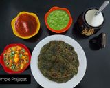 પાલક પરાઠા (Palak Paratha Recipe In Gujarati) રેસીપી સ્ટેપ4ફોટો
