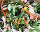 Hình bước làm 1 của món GỎI DÂU TẰM - LẠ MÀ NGON