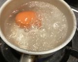 รูปขั้นตอนการทำที่ 1 ของ ข้าวหน้าไก่สับซอสมะเขือเทศ ไข่ลวก
