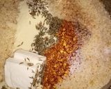 A picture of step 4 of Bread seekh kabab.