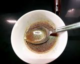 Hình bước làm 4 của món Cải thìa xào nấm đông cô