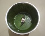 A picture of step 1 of Mint Lemonade.