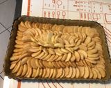 Une image de l'étape 4 de Tarte pommes,miel et noix pâte brisée à l huile de noix.