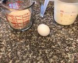 Foto del paso 1 de la receta: Crepas / Crepe con 3 ingredientes