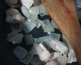 รูปขั้นตอนการทำที่ 4 ของ ข้าวผัดน้ำพริก