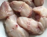 Foto del paso 1 de la receta: Cazuela de rape con gambones y langostinos 🦐 / Suquet de rap