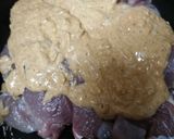 A picture of step 3 of Behari kabab(Eid Special).