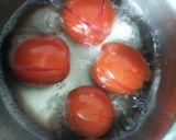 A picture of step 1 of Tomato Rice.