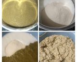 A picture of step 1 of Tiranga Idli.