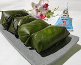 Foto langkah ke 5 dari resep Lemper Ayam Kukus.
