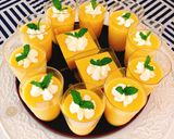 Hình bước làm 6 của món Mango Pudding