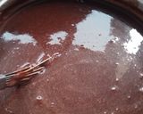 Foto langkah ke 4 dari resep Silky Chocolate Pudding.