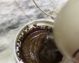 A picture of step 3 of Creamy frothy coffee ☕️.