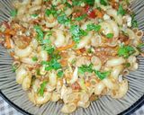 A picture of step 16 of Mix Capsicum Macaroni.