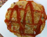 A picture of step 4 of CHINESE PANCAKES # healthjunior.
