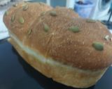 Hình bước làm 7 của món Bánh mì sandwich bằng bột mì số 13 " có thể dùng bột mì đa dụng
