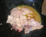 Foto langkah ke 2 dari resep Nasi Tim Ayam & Telur.