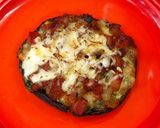 รูปขั้นตอนการทำที่ 11 ของ Stuffed Portobello Mushrooms (เห็ดยัดไส้เบคอนชีส)