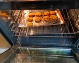 A picture of step 5 of Pumpkin Nuts swirls(with leftover bread edges).