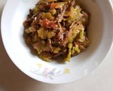 Foto langkah ke 4 dari resep Oseng Pare + Ikan Teri.