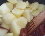 Foto del paso 5 de la receta: Cazuela de verdel con patatas y fideos
