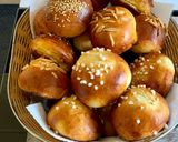 Une image de l'étape 4 de Mini brioche bien moelleuse.