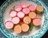 Foto langkah ke 5 dari resep Bolu kukus mekar bgt pakai papercup.