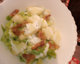 Foto del paso 4 de la receta: Ensalada de pollo crujiente con salsa de yogur