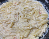 Foto del paso 2 de la receta: Pasta con sobras de vieiras rellenas al horno
