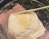 Foto langkah ke 3 dari resep Focaccia Ubi Ungu.