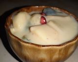 मिक्स फ्रूट कसटॅड (mix fruit custard recipe in Hindi) रेसिपी चरण 5 फोटो